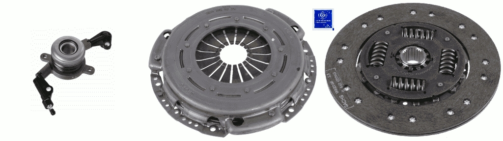 SACHS Kuplungszett 3000990437_S