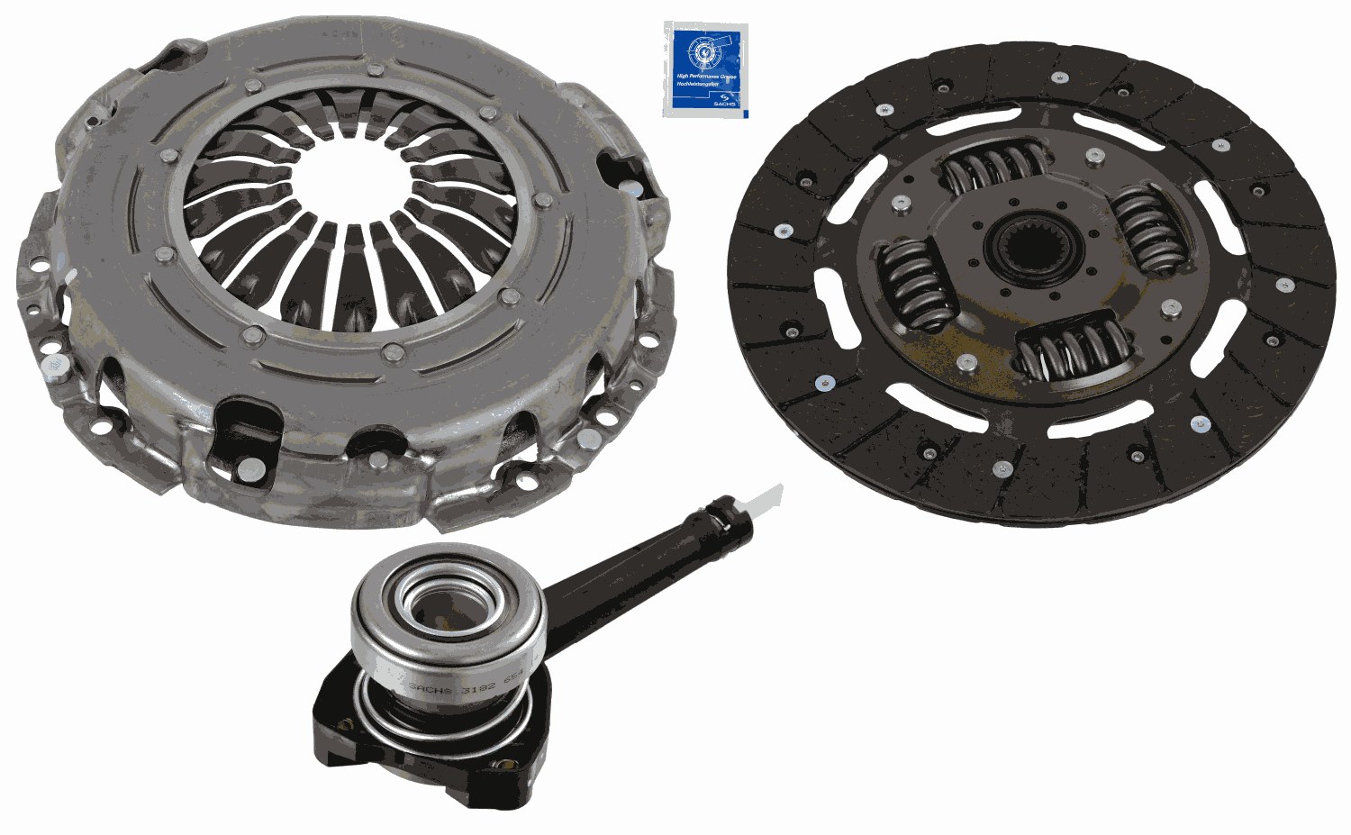 SACHS Kuplungszett 3000990466_S