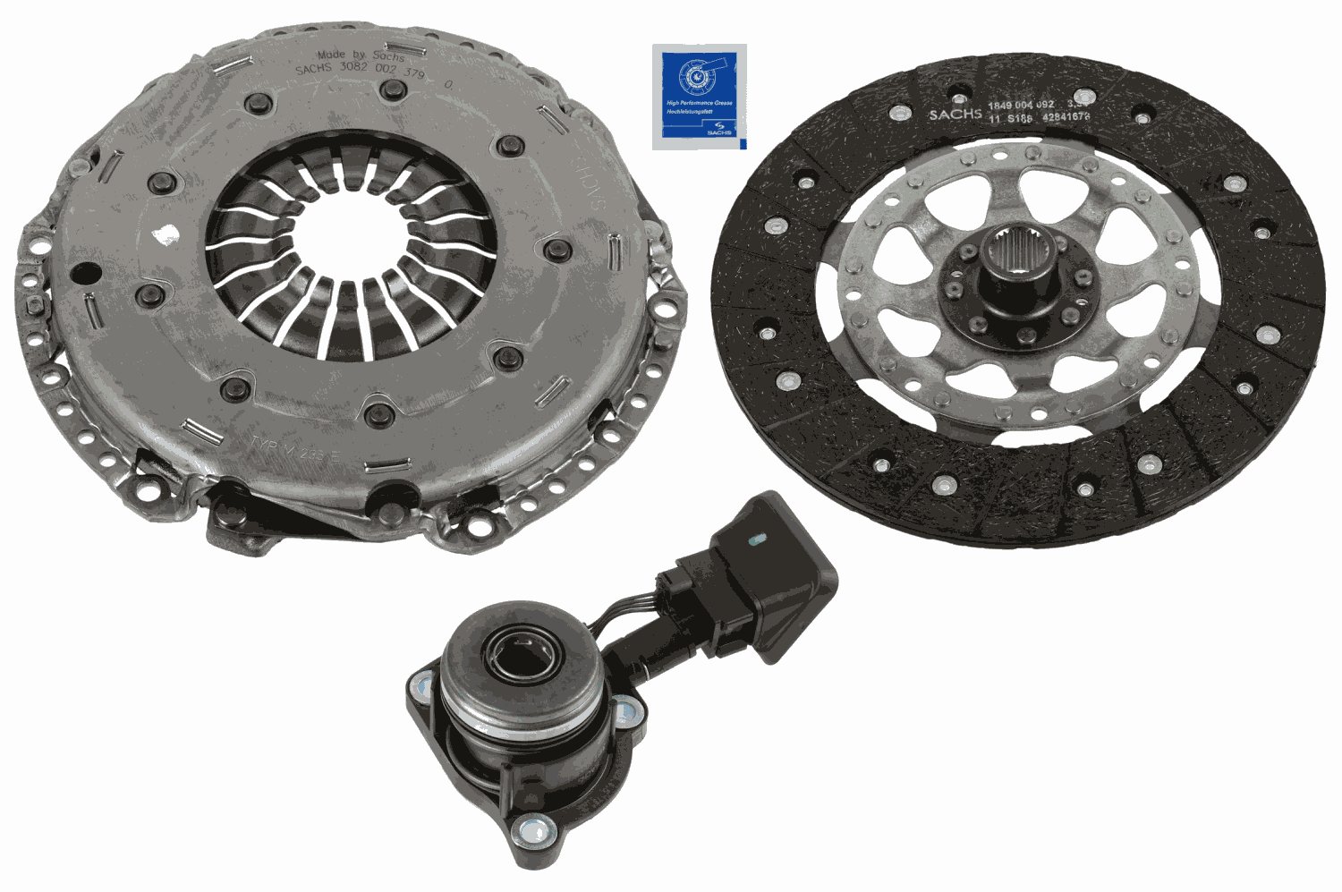 SACHS Kuplungszett 3000990560_S