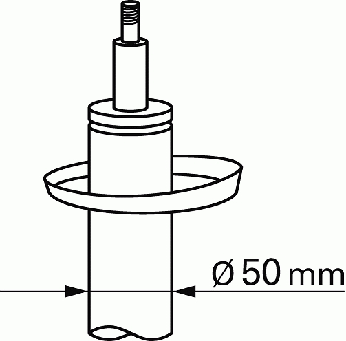 SACHS Első Lengéscsillapító 290865_S