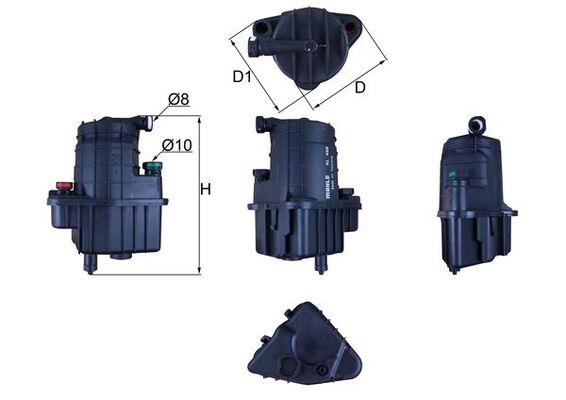 KNECHT Üzemanyagszűrő KL469_KNECHT