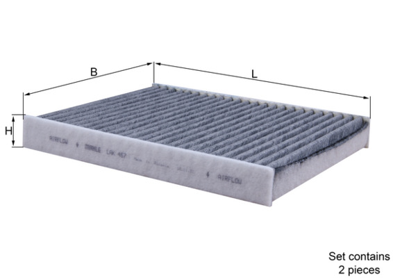 KNECHT Pollenszűrő LAK467/S_KNECHT