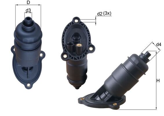 KNECHT Szűrő, automataváltó HX155_KNECHT