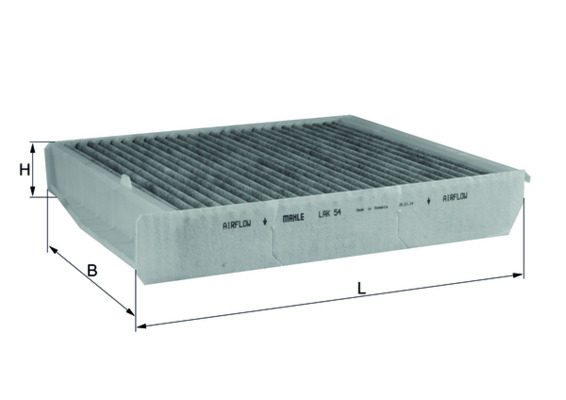 KNECHT Pollenszűrő LAK54_KNECHT