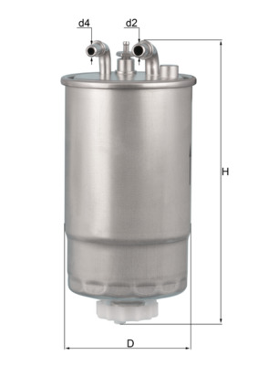 KNECHT Üzemanyagszűrő KL568_KNECHT