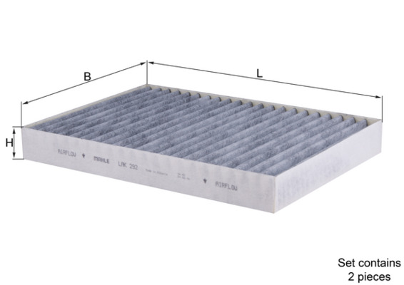 KNECHT Pollenszűrő LAK292/S_KNECHT