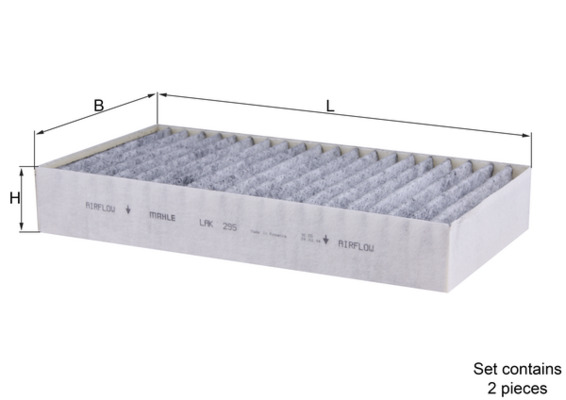 KNECHT Pollenszűrő LAK295/S_KNECHT