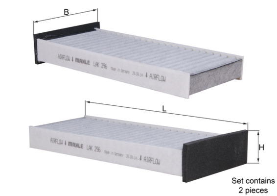 KNECHT Pollenszűrő LAK296/S_KNECHT