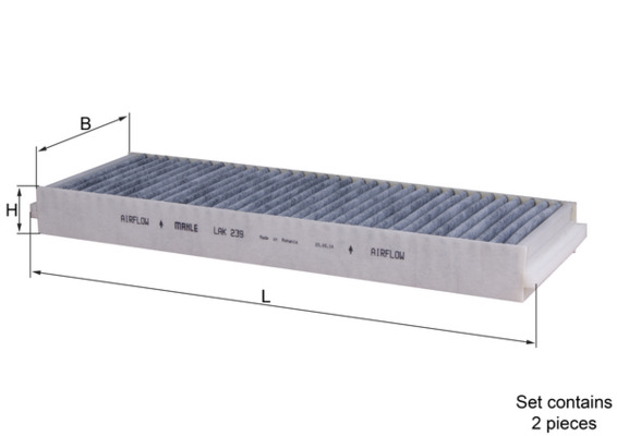 KNECHT Pollenszűrő LAK239/S_KNECHT