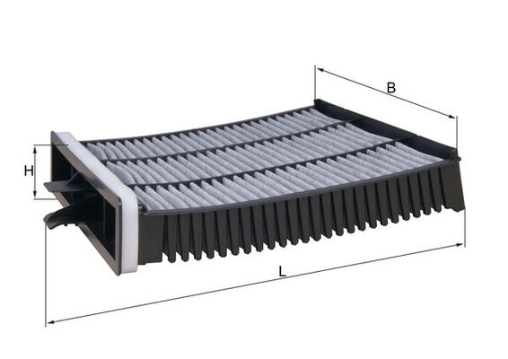 KNECHT Pollenszűrő LAK227_KNECHT