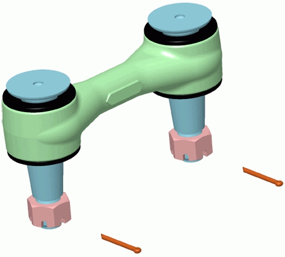 LEMFÖRDER Stabilizátor kar 3870001_LEM