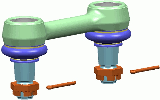 LEMFÖRDER Stabilizátor kar 3870201_LEM