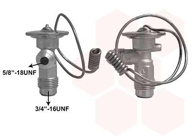VAN WEZEL Tágulószelep, klímaberendezés 01001025_VW