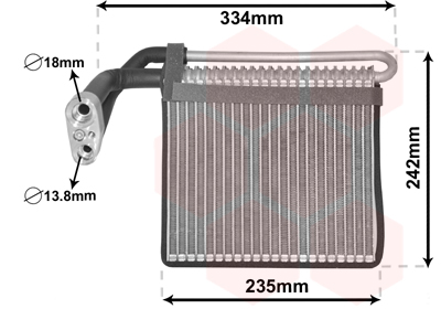 VAN WEZEL Klímaszárító patron 1800V461_VW