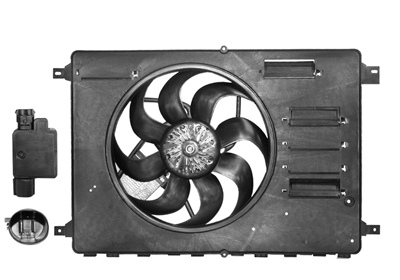 VAN WEZEL Ventilátor, vízhűtő 1881746_VW