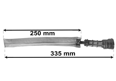 VAN WEZEL Klímaszárító patron 3700D645_VW