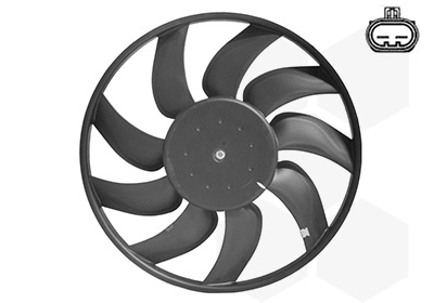 VAN WEZEL Ventilátor, vízhűtő 3768746_VW