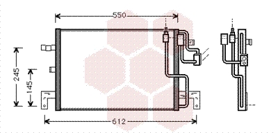 VAN WEZEL Klímahűtő 47005032_VW