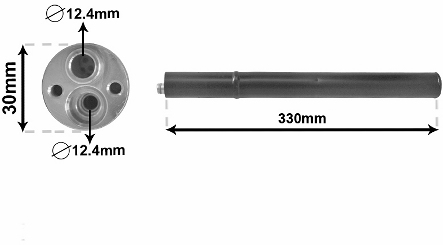 VAN WEZEL Klímaszárító patron 5800D210_VW