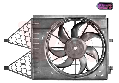 VAN WEZEL Ventilátor, vízhűtő 5829746_VW