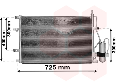 VAN WEZEL Klímahűtő 59015107_VW