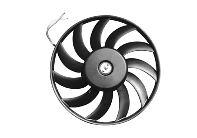 VAN WEZEL Ventilátor, vízhűtő 0325746_VW