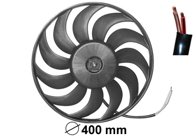 VAN WEZEL Ventilátor, vízhűtő 0325747_VW