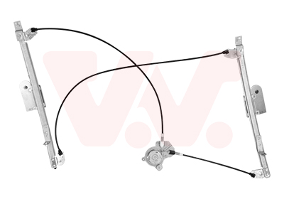 VAN WEZEL Ablakemelő, motor nélkül 0506263_VW