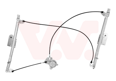 VAN WEZEL Ablakemelő, motor nélkül 0506264_VW