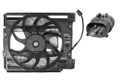 VAN WEZEL Ventilátor, klímahűtő 0639752_VW