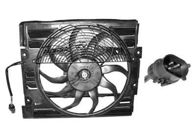 VAN WEZEL Ventilátor, klímahűtő 0650751_VW