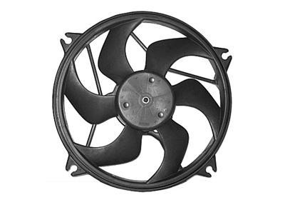 VAN WEZEL Ventilátor, vízhűtő 0957747_VW