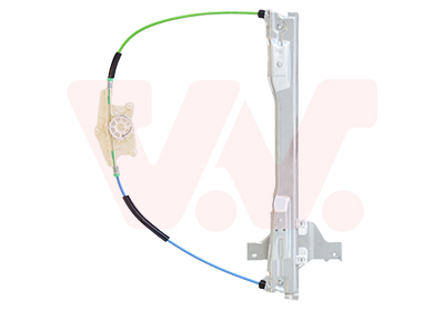 VAN WEZEL Ablakemelő, motor nélkül 0970267_VW