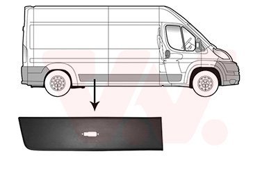 VAN WEZEL Díszléc, oldalsó 0982418_VW