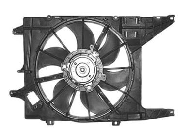 VAN WEZEL Ventilátor, vízhűtő 1514747_VW