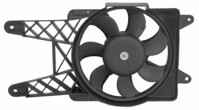 VAN WEZEL Ventilátor, vízhűtő 1601746_VW