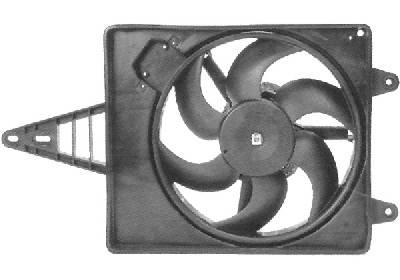 VAN WEZEL Ventilátor, vízhűtő 1756748_VW