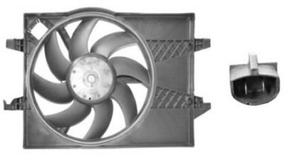 VAN WEZEL Ventilátor, vízhűtő 1805747_VW