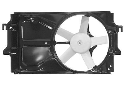 VAN WEZEL Ventilátor, vízhűtő 1855747_VW