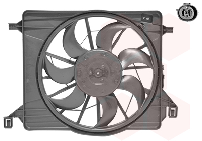 VAN WEZEL Ventilátor, vízhűtő 1863746_VW