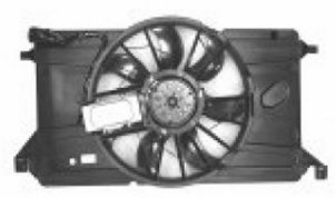 VAN WEZEL Ventilátor, vízhűtő 2735747_VW