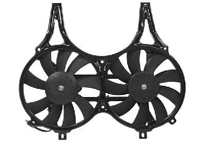 VAN WEZEL Ventilátormotor, vízhűtő 3028753_VW