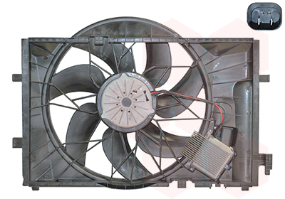 VAN WEZEL Ventilátor, vízhűtő 3032746_VW