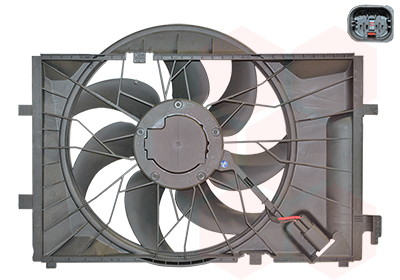 VAN WEZEL Ventilátor, vízhűtő 3032747_VW