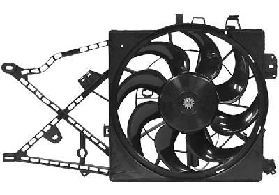 VAN WEZEL Ventilátor, vízhűtő 3766746_VW