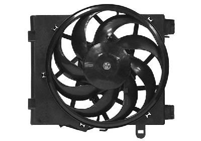 VAN WEZEL Ventilátor, vízhűtő 3777751_VW