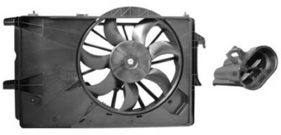 VAN WEZEL Ventilátor, vízhűtő 3781748_VW