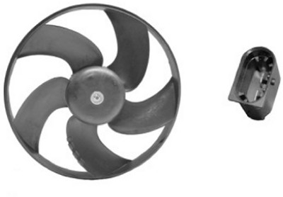 VAN WEZEL Ventilátor, vízhűtő 4028745_VW