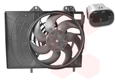 VAN WEZEL Ventilátor, vízhűtő 4029748_VW