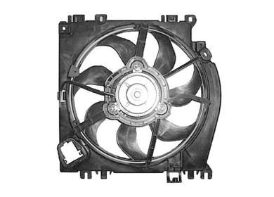 VAN WEZEL Ventilátor, vízhűtő 4331747_VW